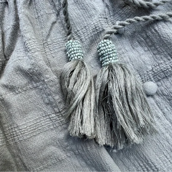 Lucky Brand: Sage Green Maxi Dress w/ Buttons and Pockets. Women’s Size Large. - Picture 6 of 12